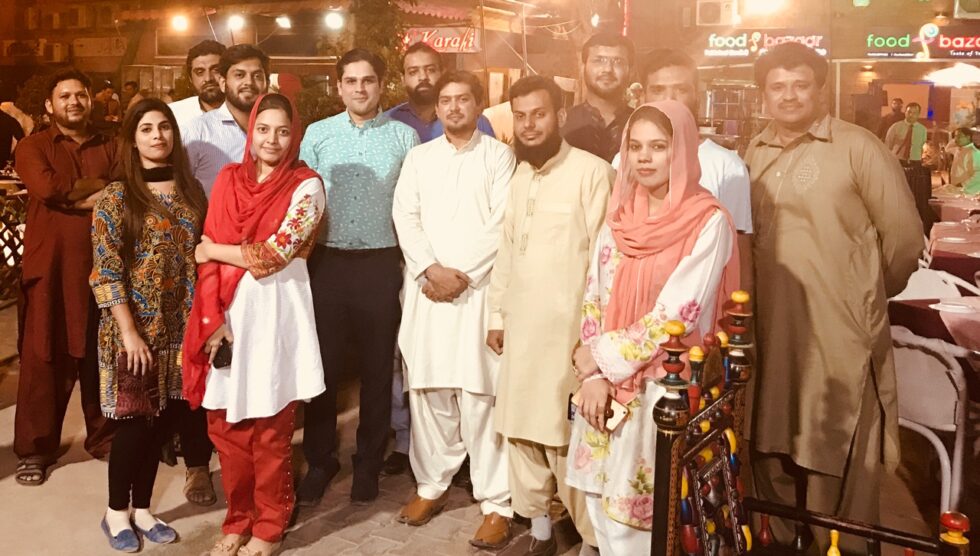 Team Annual Dinner – 2018