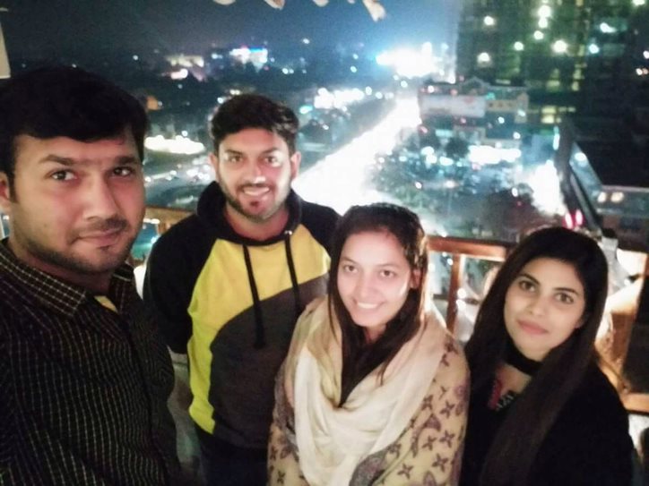 Team Dinner at Monal