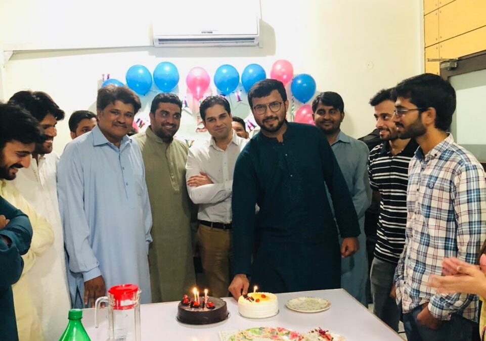 Ehsan’s 2nd Job Anniversary Celebration