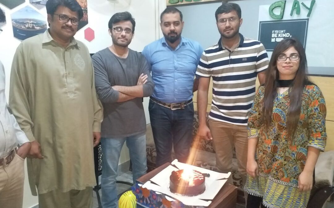 Ehsan’s Job Anniversary Celebration