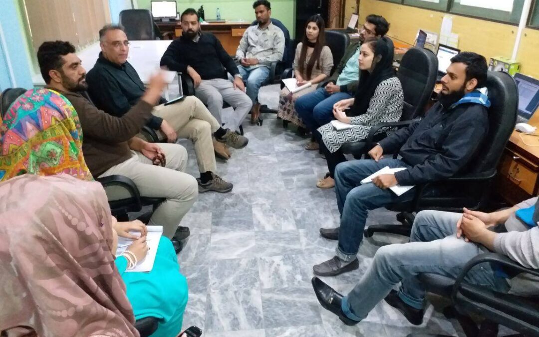 Training Session with Sir Ashfaq Nehmet