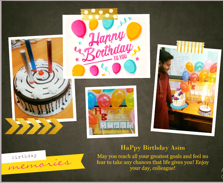 Asim’s Birthday Celebration