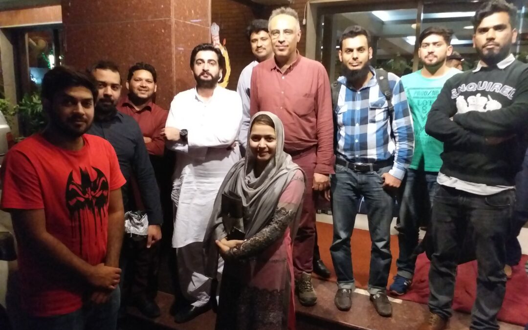 Dinner Time with Sir Ashfaq