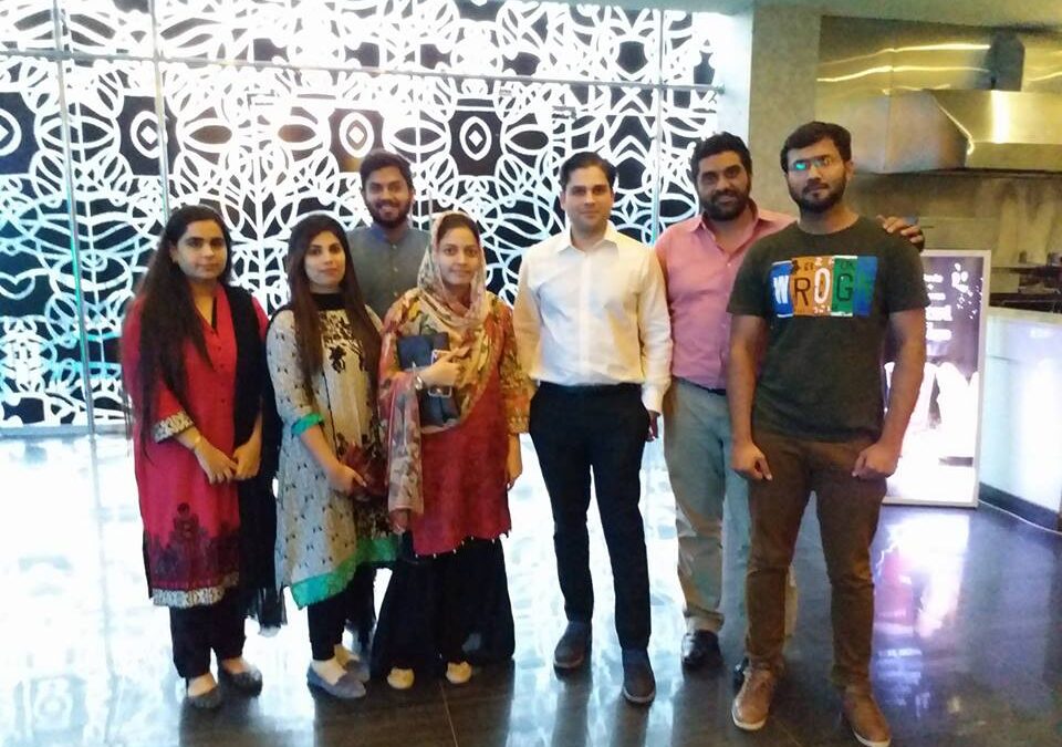 A Day Out with Team