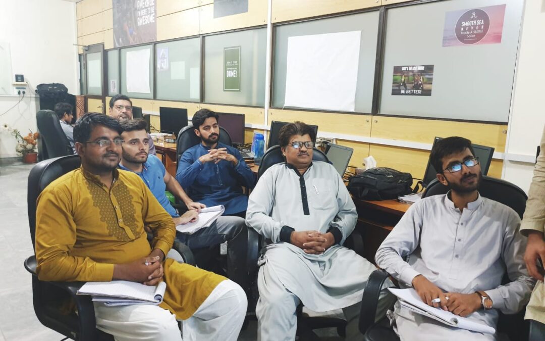 Training Session on SaaS Benefits and Use