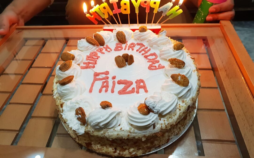 Faiza’s Birthday Celebration