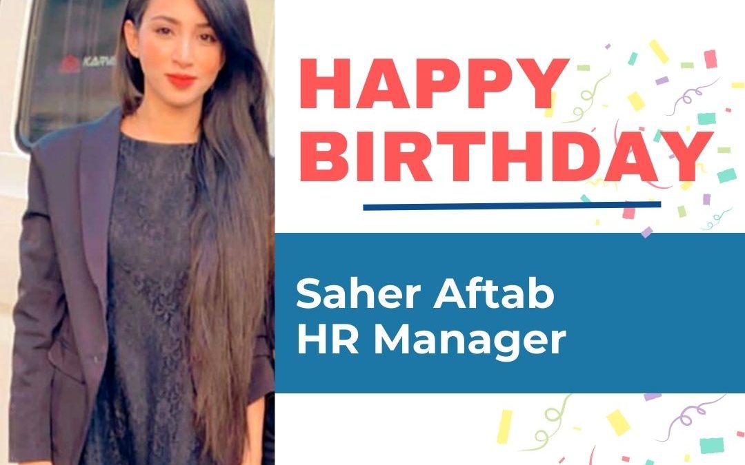 Saher Aftab Birthday Celebration