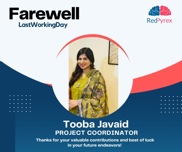 Tooba’s Farewell