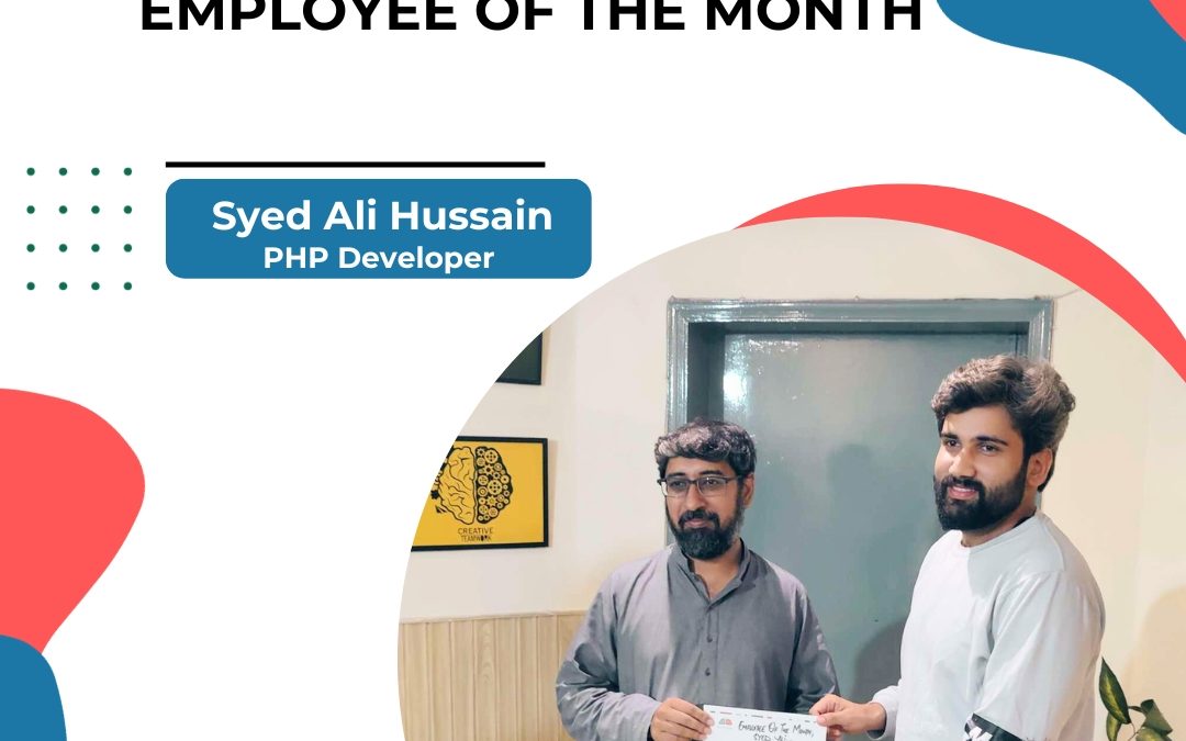 Top Performer of the Month